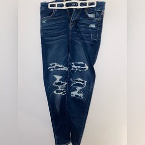 AE ripped jeans